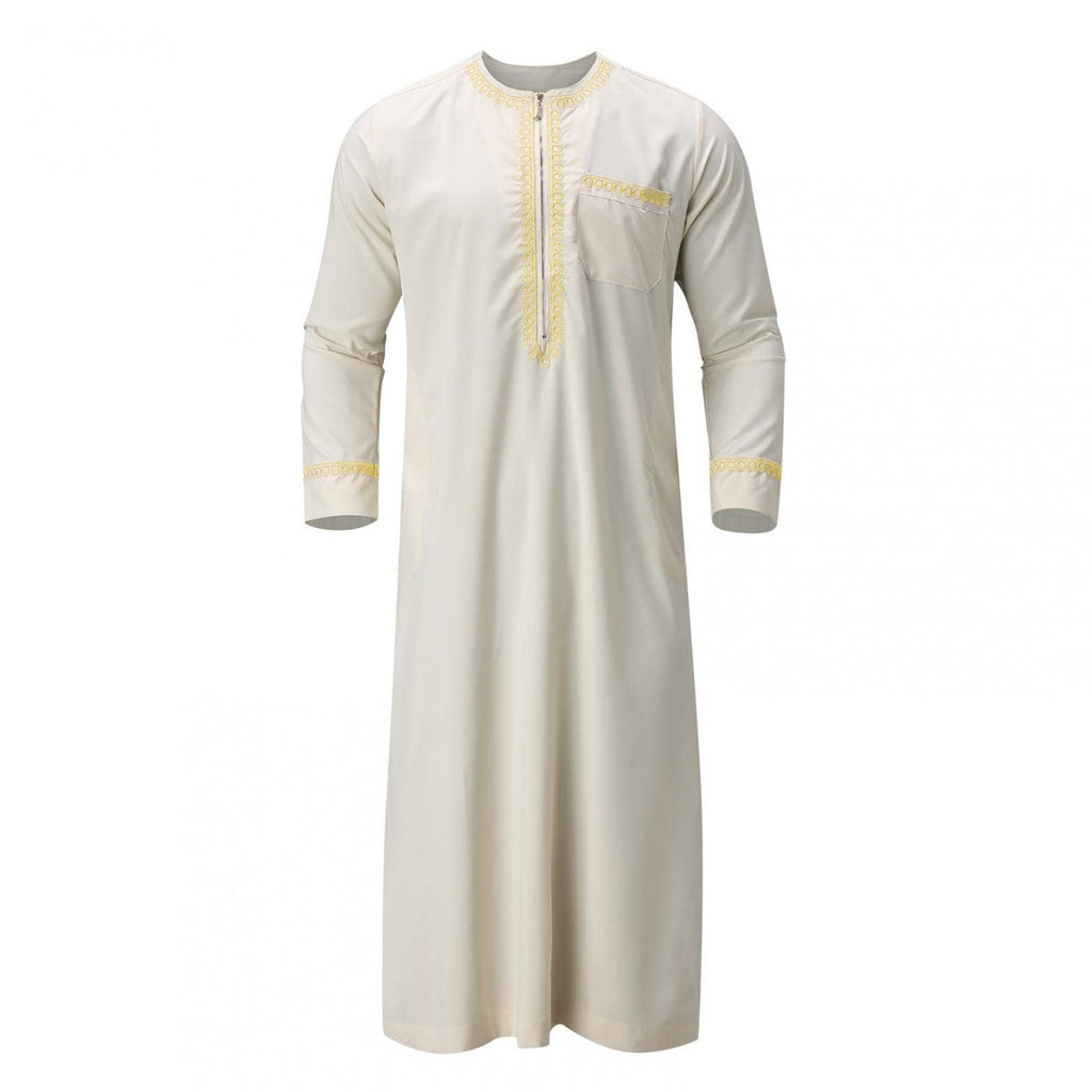 Fashion Elegant Middle East Arab Robe Men 2026
