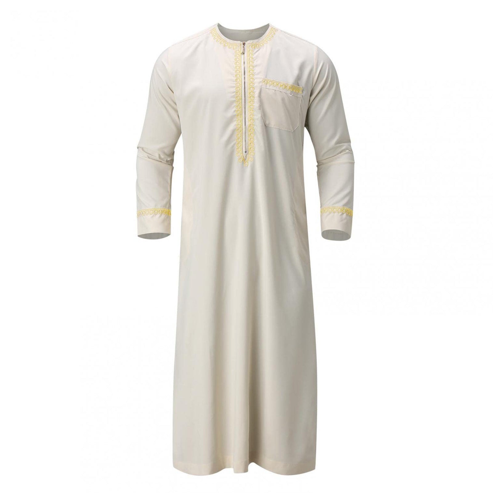 Fashion Elegant Middle East Arab Robe Men 2026