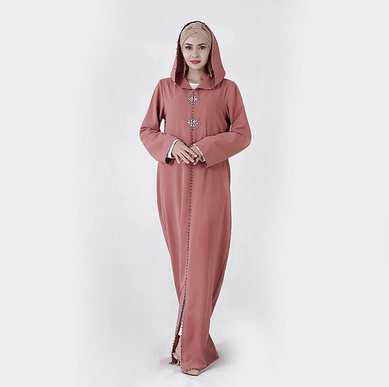 Dubai Turkish Elegant hijab dress 2026