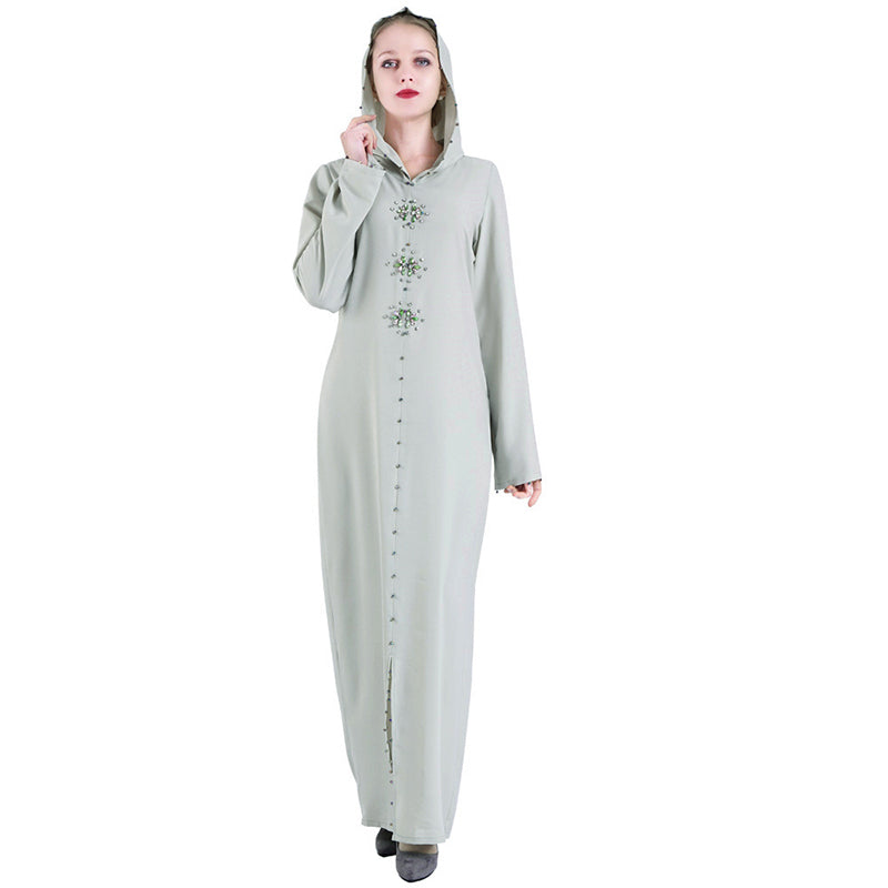 Dubai Turkish Elegant hijab dress 2026