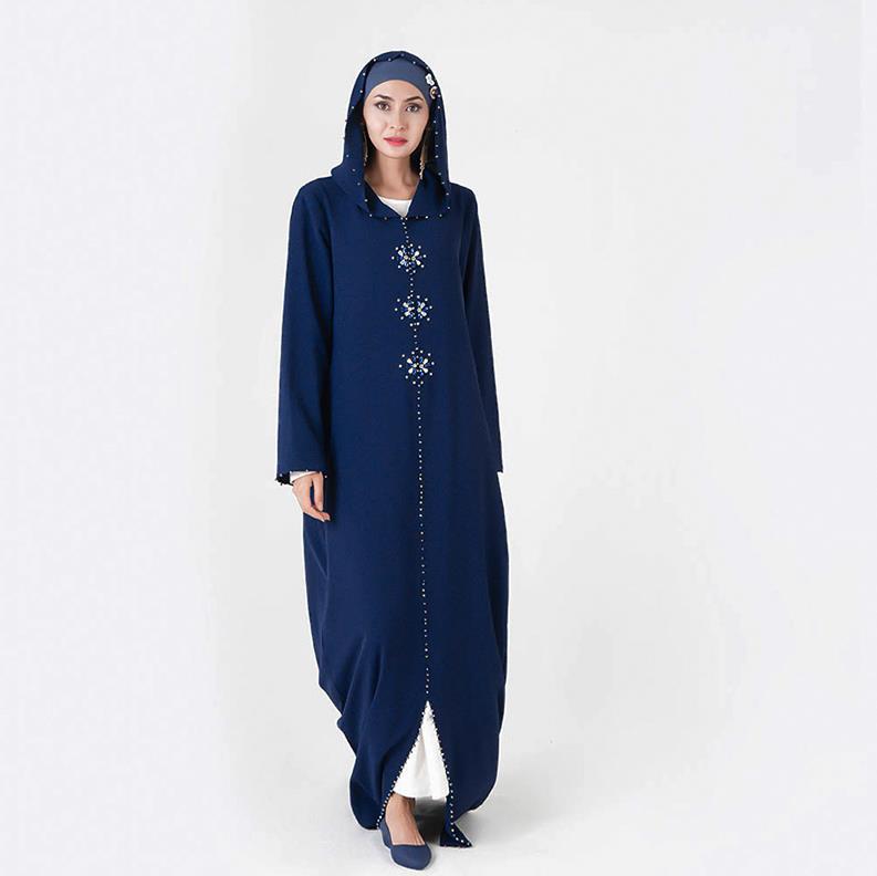 Dubai Turkish Elegant hijab dress 2026