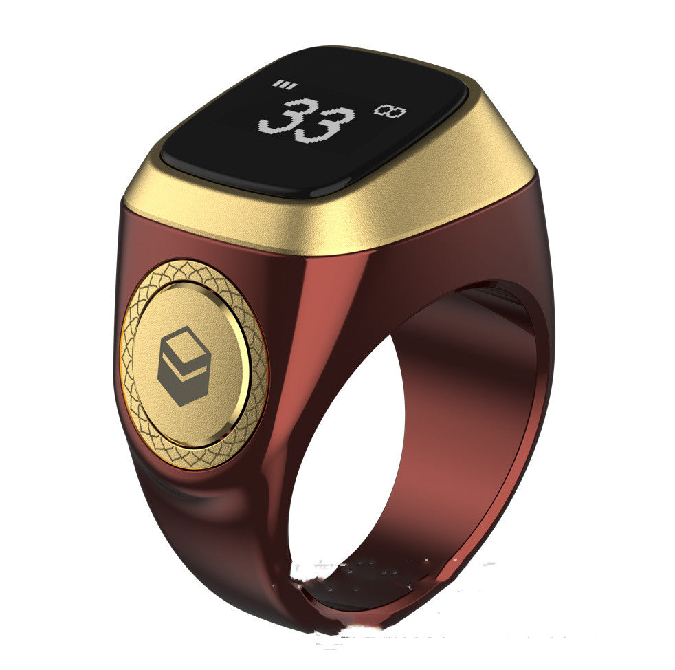 World's First Smart Ring With Tasbih Beads Function