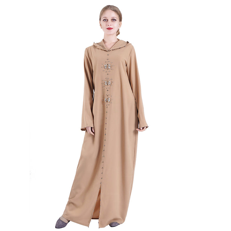 Dubai Turkish Elegant hijab dress 2026