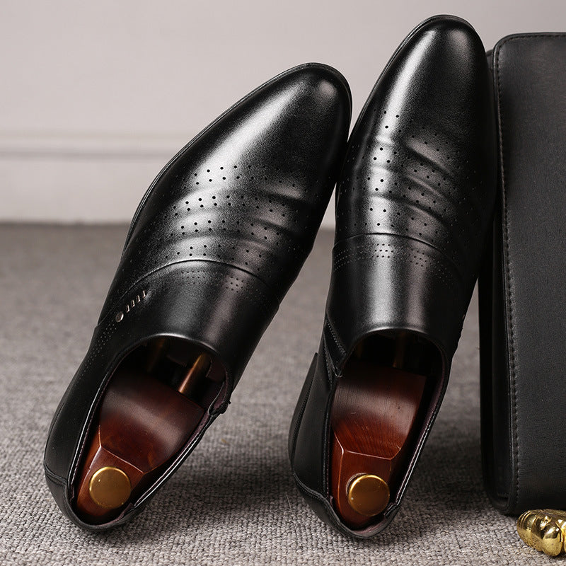 Men's Pointed Toe Dress Shoes – Business & Casual Style
