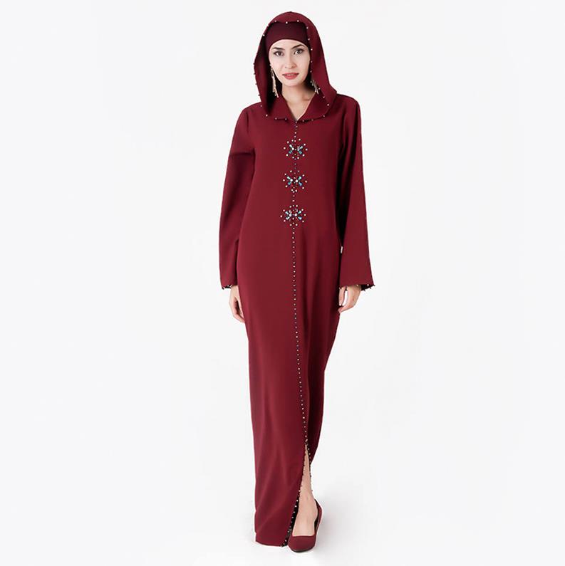 Dubai Turkish Elegant hijab dress 2026