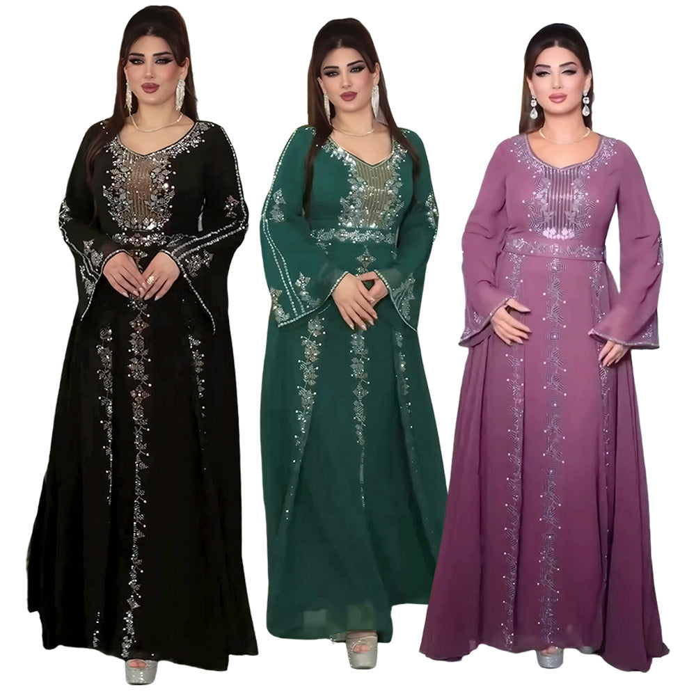 Elegant Heavy Industry Fashion Dress
