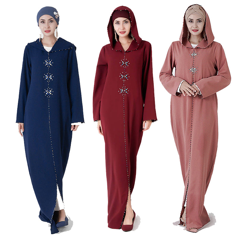 Dubai Turkish Elegant hijab dress 2026