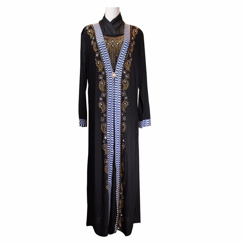 Elegant Modern fashion beaded dress