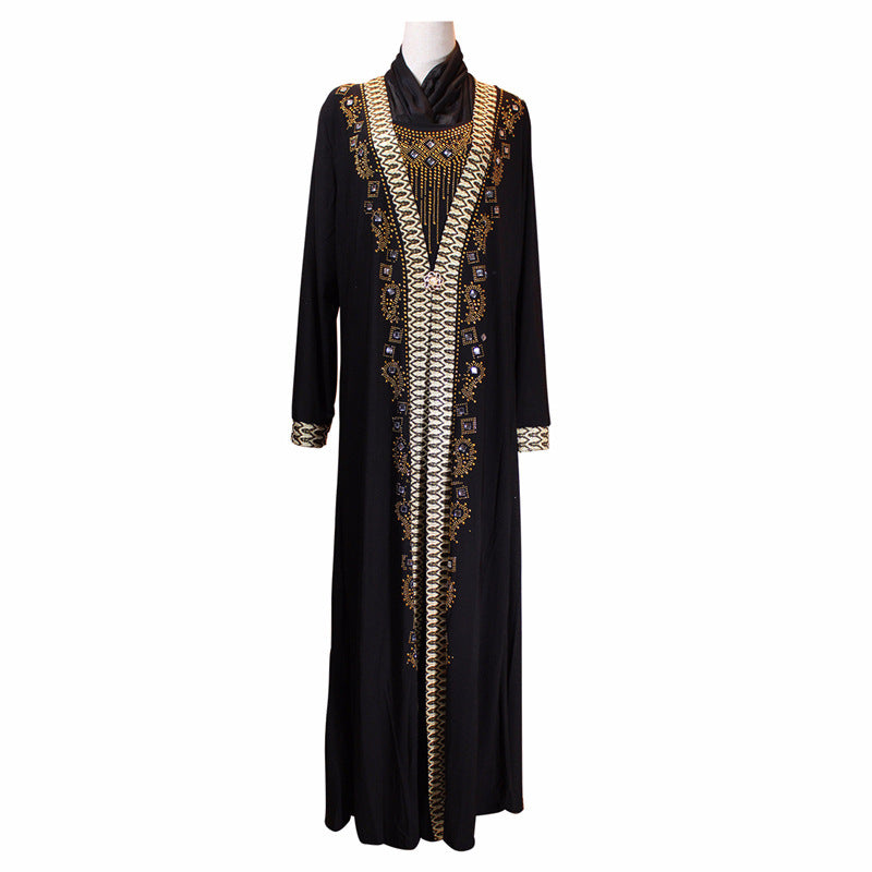 Elegant Modern fashion beaded dress