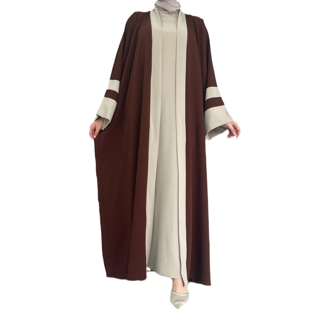 Women's Modest Two-Piece Maxi Dress Set 2026