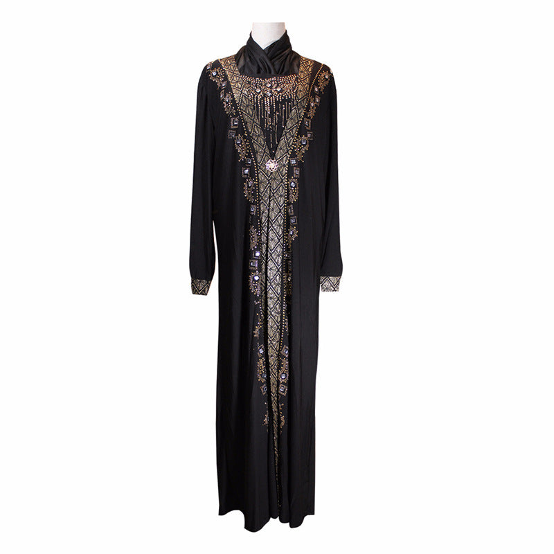 Elegant Modern fashion beaded dress