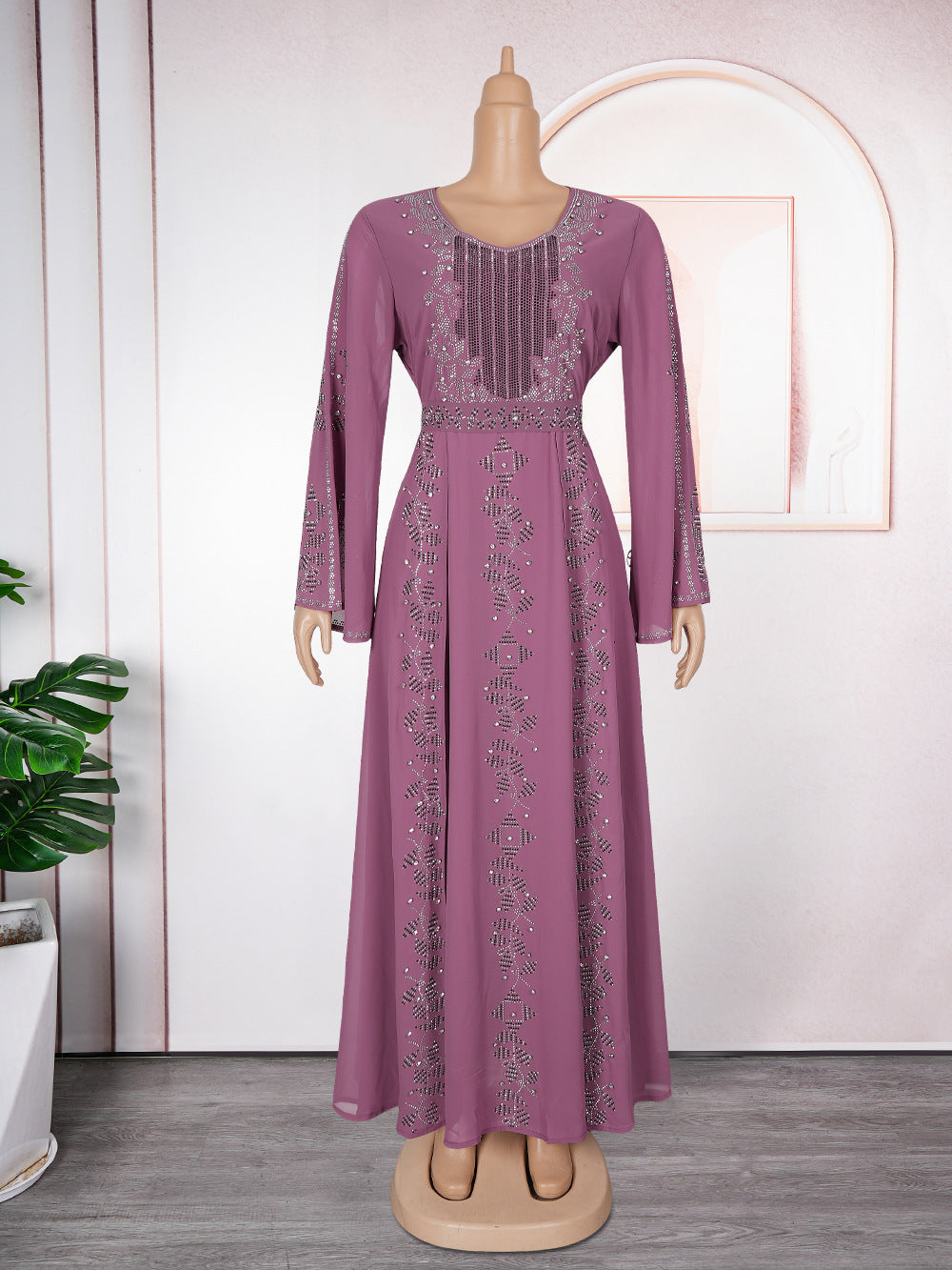 Elegant Heavy Industry Fashion Dress