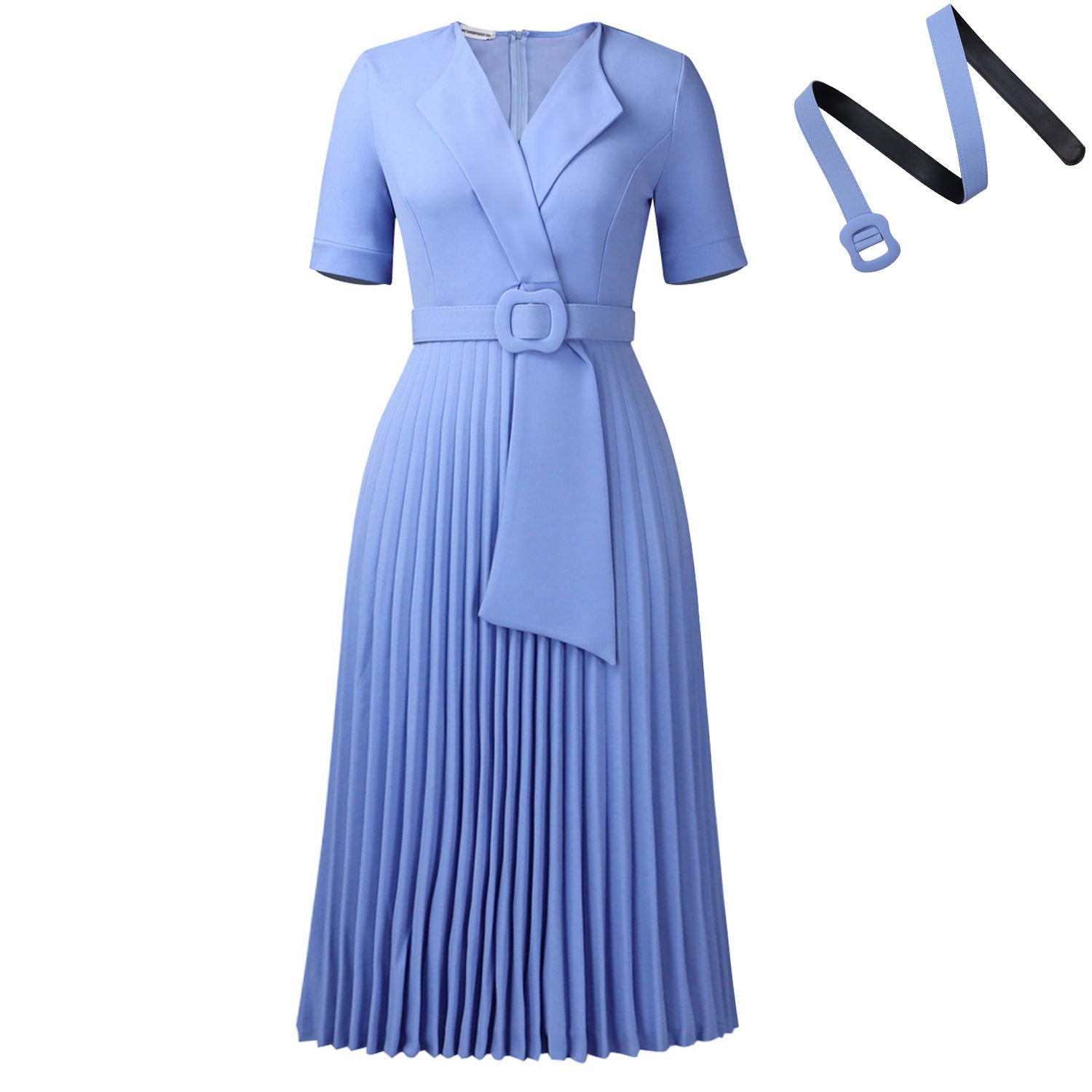 Women's Plus-Size High-Waisted African Dress
