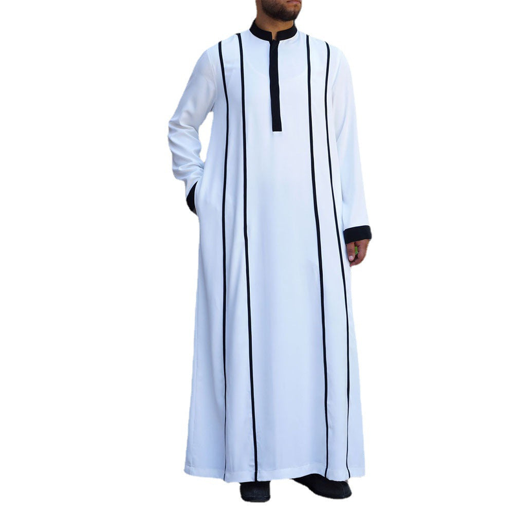 Men’s White Thobe – Premium Islamic Robe (Comfort Fit) 2026