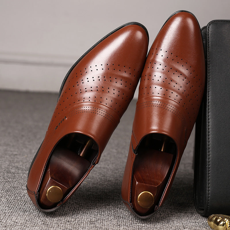 Men's Pointed Toe Dress Shoes – Business & Casual Style
