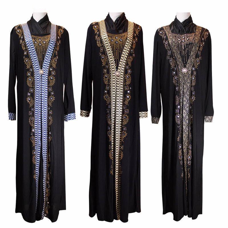 Elegant Modern fashion beaded dress