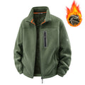 Men's Polar Fleece Outdoor Jacket – Warm & Comfortable