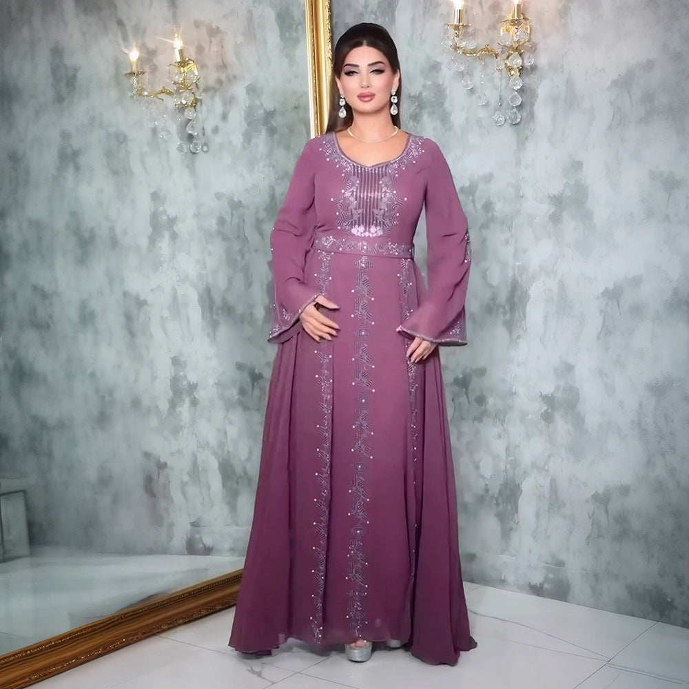 Elegant Heavy Industry Fashion Dress