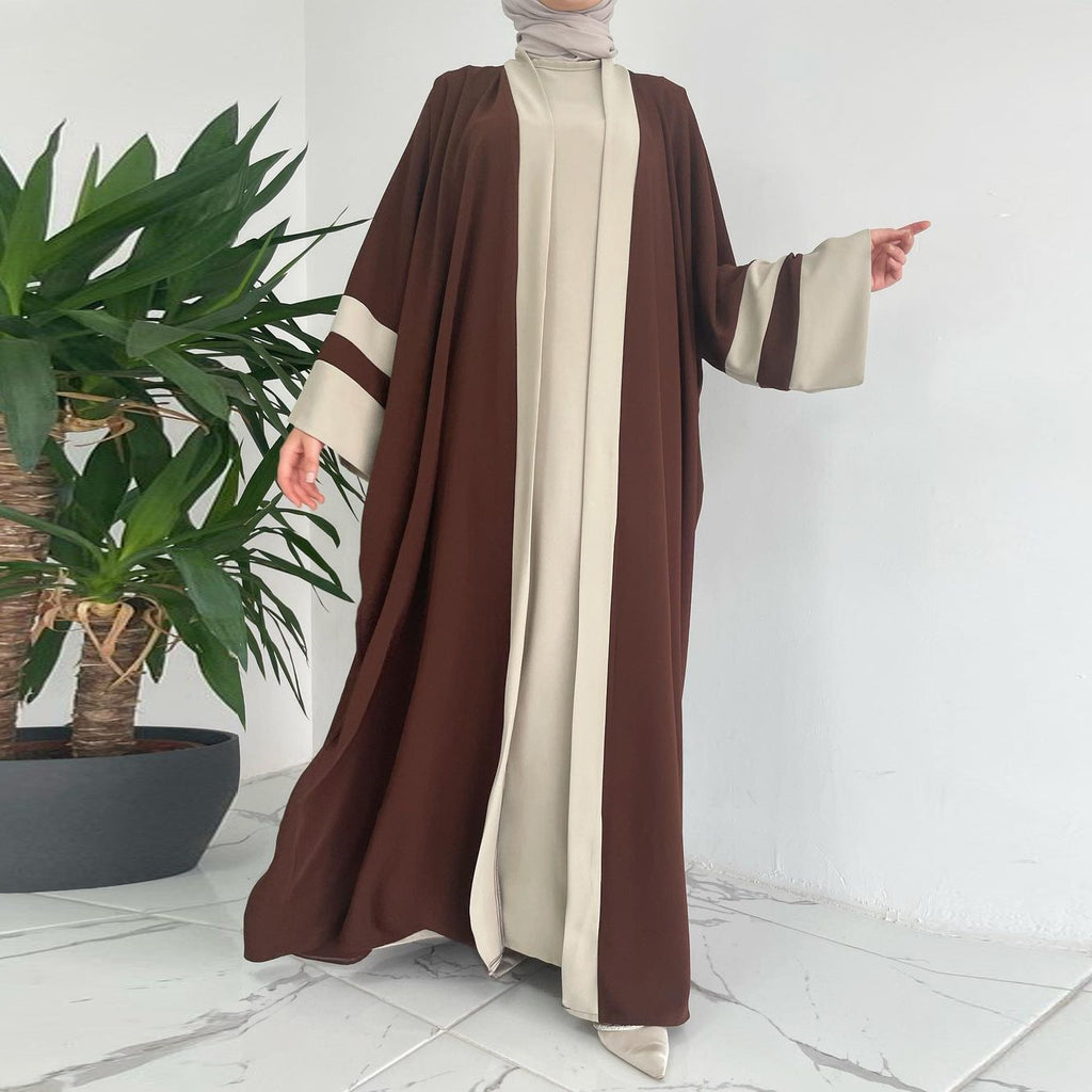 Women's Modest Two-Piece Maxi Dress Set 2026