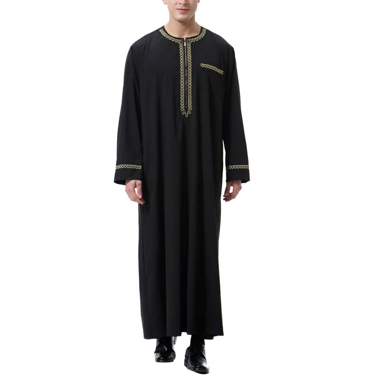Fashion Elegant Middle East Arab Robe Men 2026