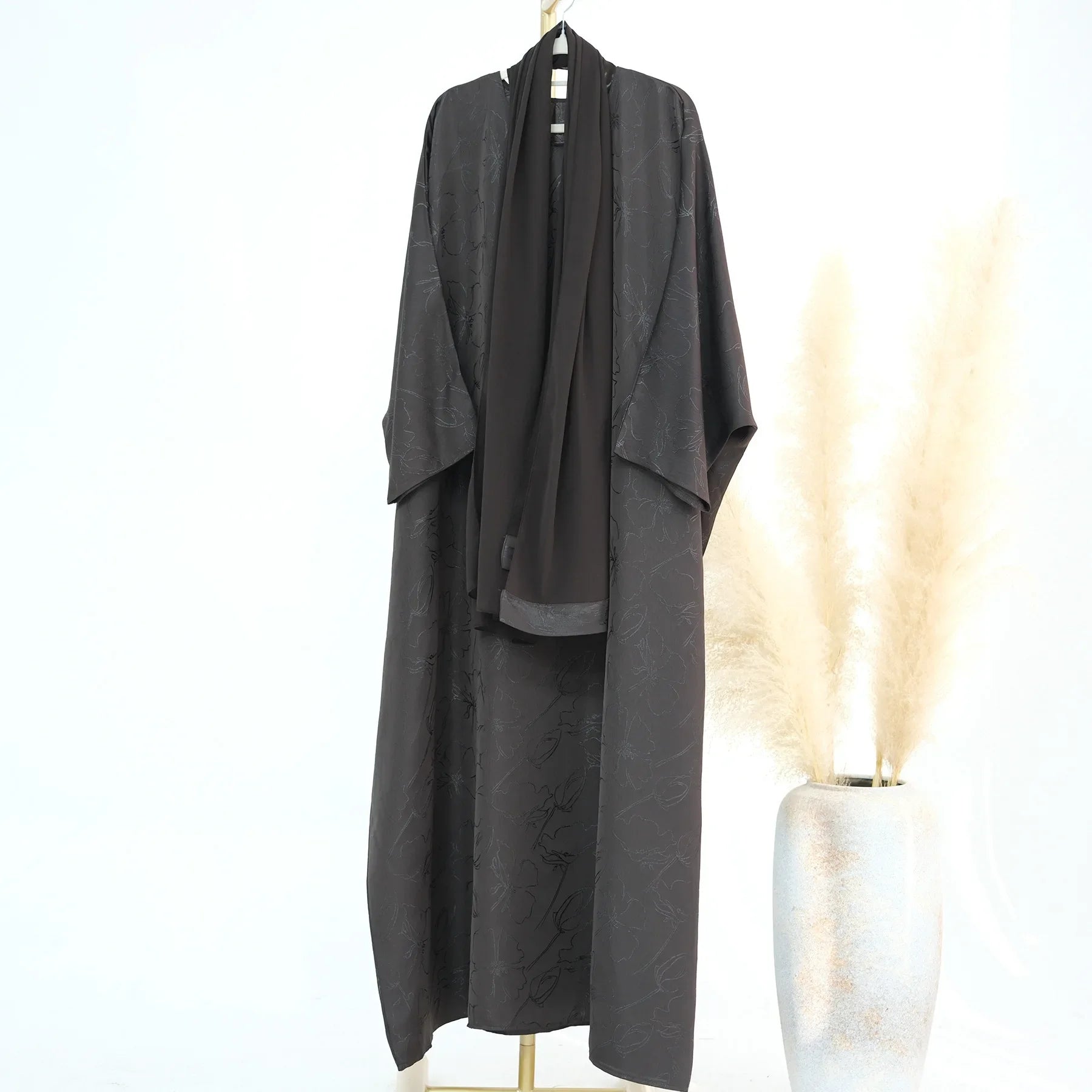 Dubai Elegance | Luxury Kaftan Dress Set