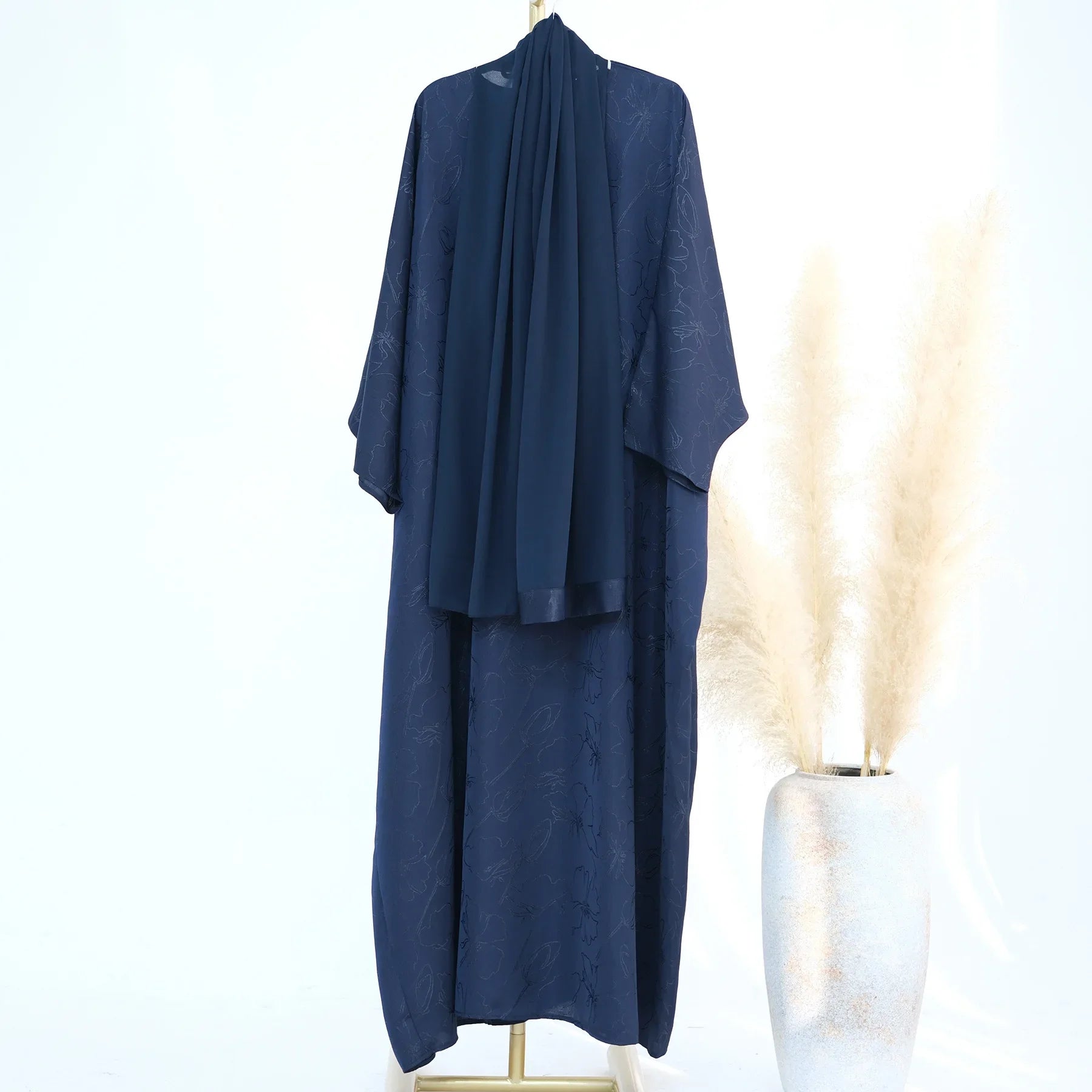 Dubai Elegance | Luxury Kaftan Dress Set