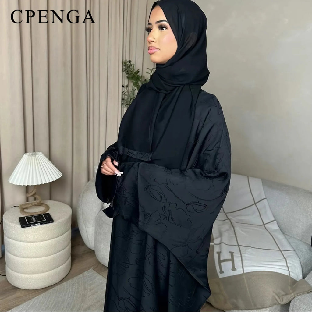 Dubai Elegance | Luxury Kaftan Dress Set