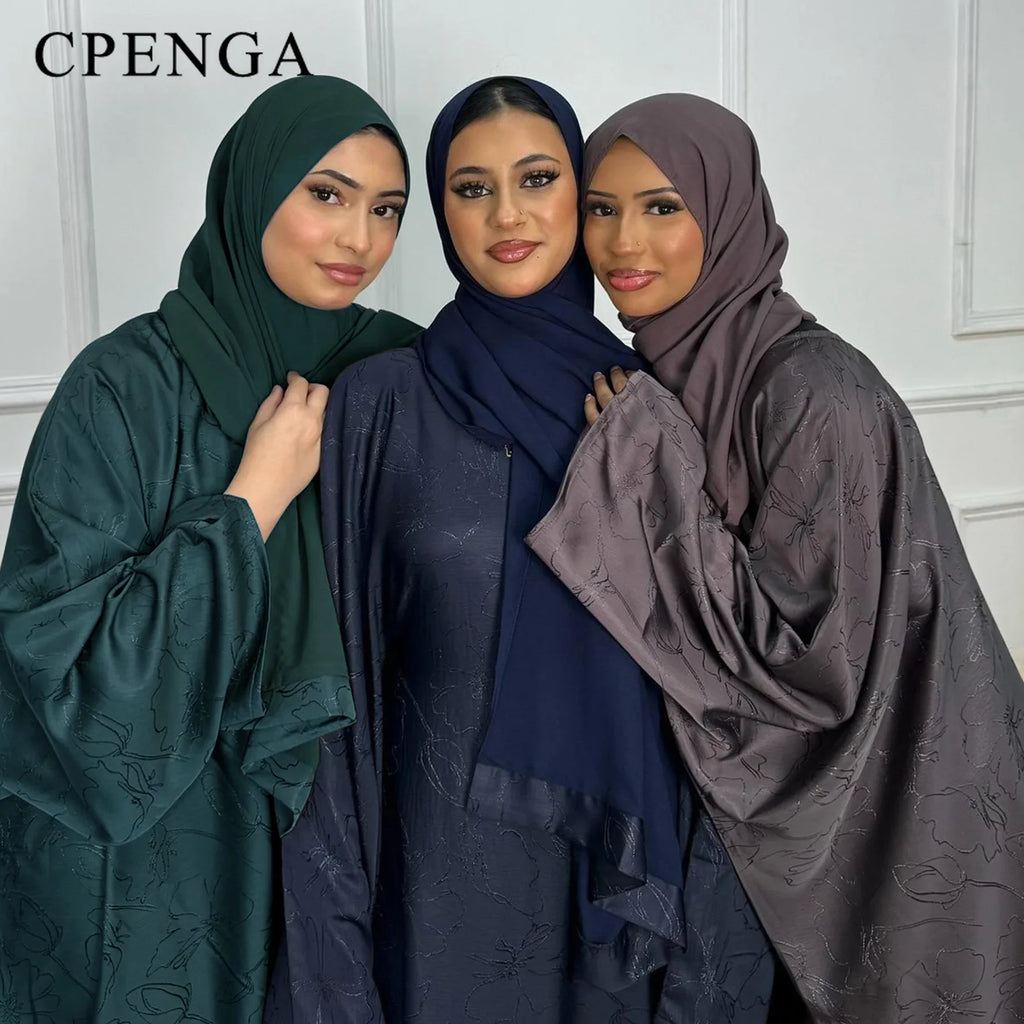 Dubai Elegance | Luxury Kaftan Dress Set