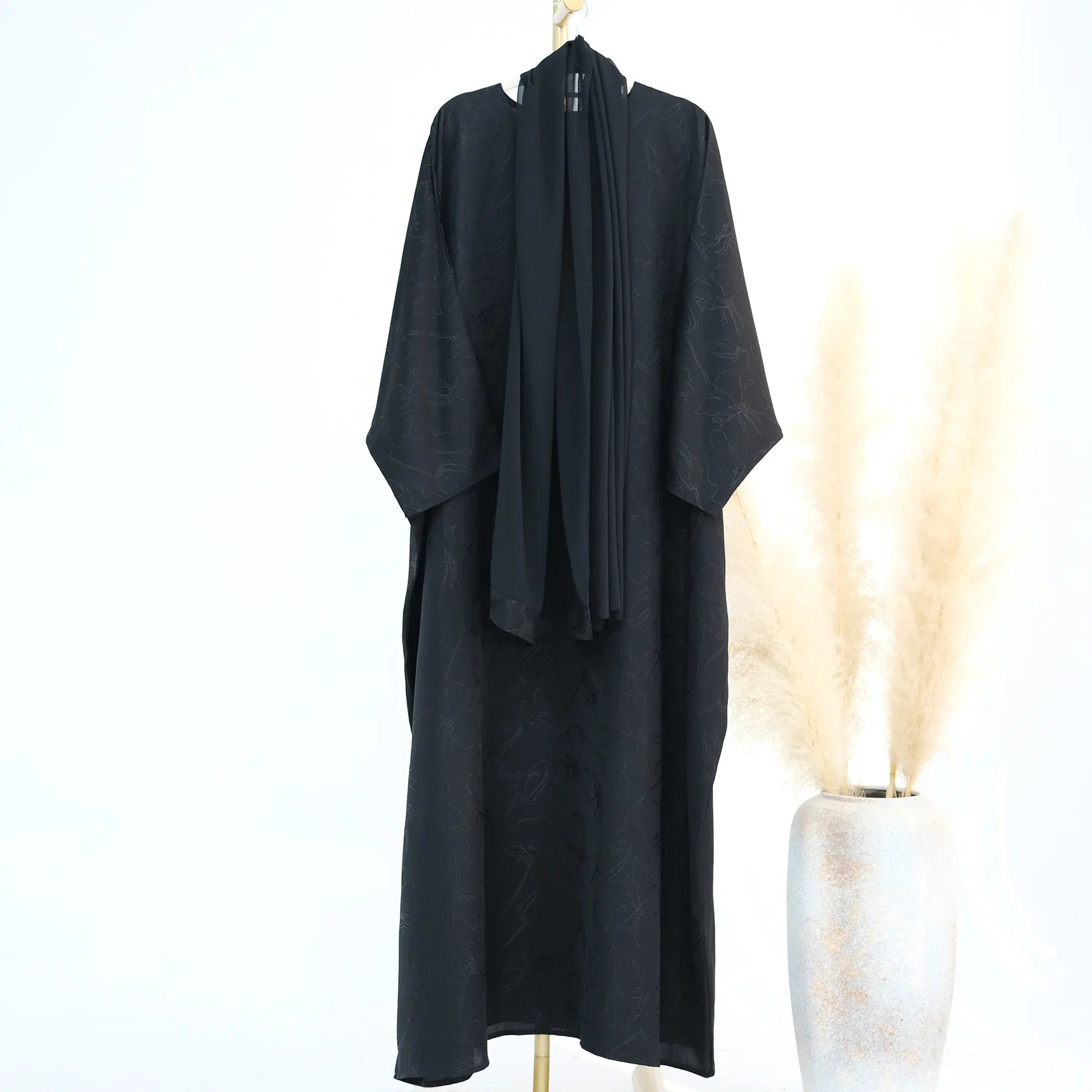 Dubai Elegance | Luxury Kaftan Dress Set
