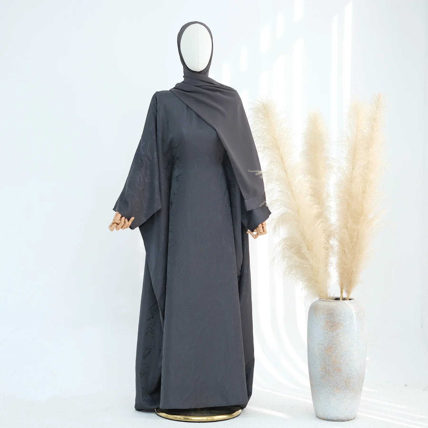 Dubai Elegance | Luxury Kaftan Dress Set