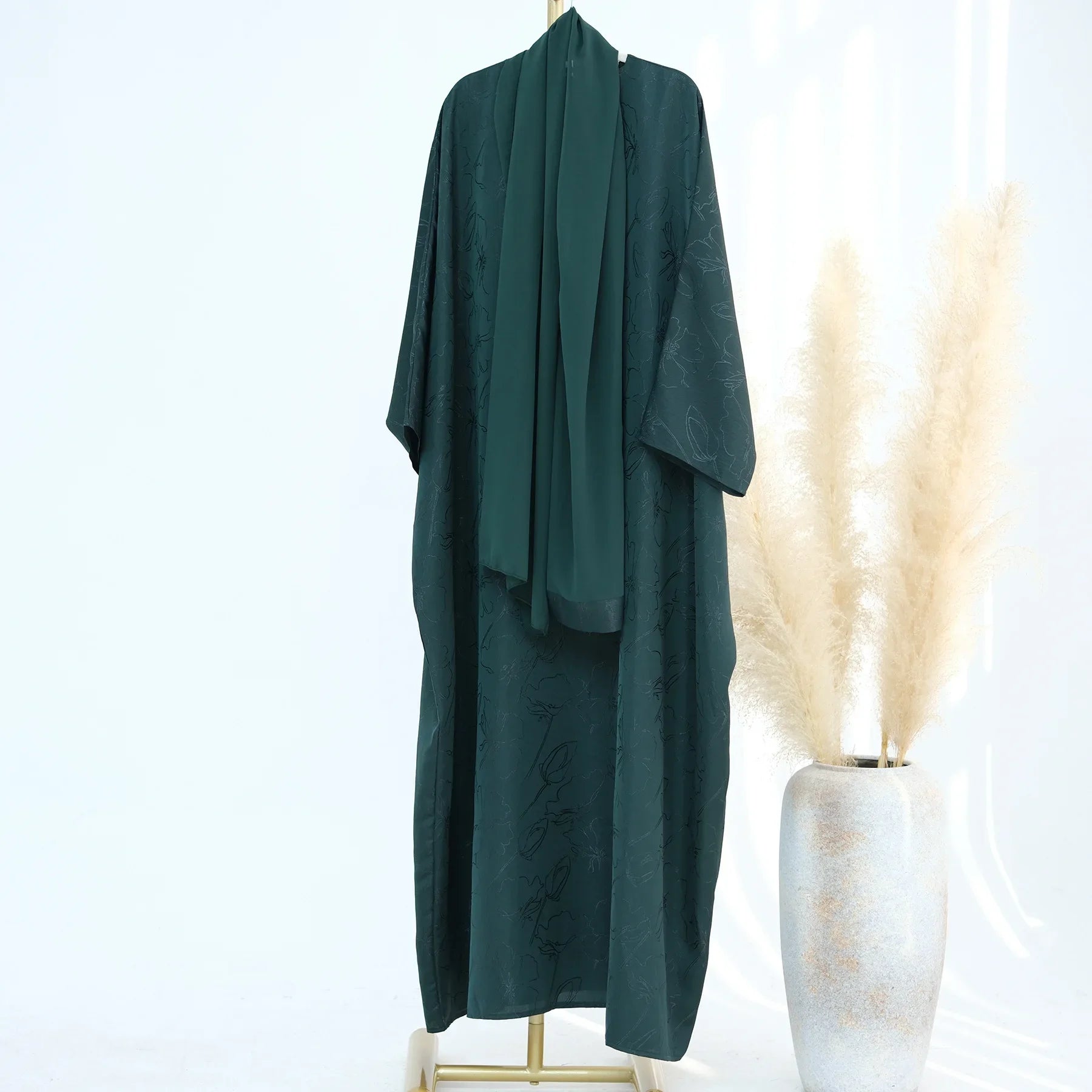 Dubai Elegance | Luxury Kaftan Dress Set