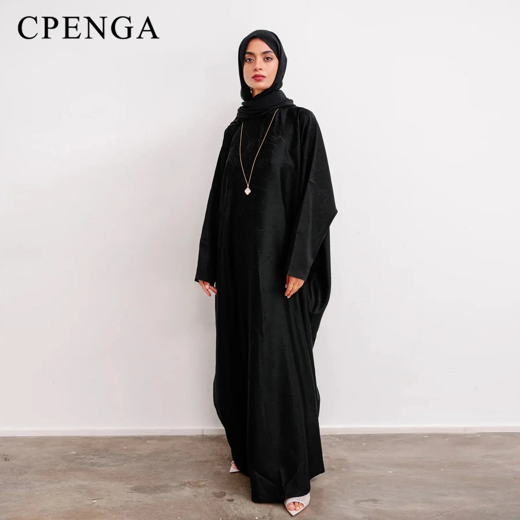 Dubai Elegance | Luxury Kaftan Dress Set