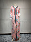New Hot Diamond Modern Print Dress