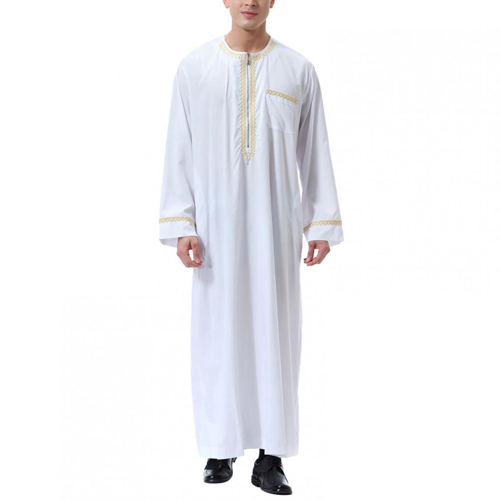 Fashion Elegant Middle East Arab Robe Men 2026
