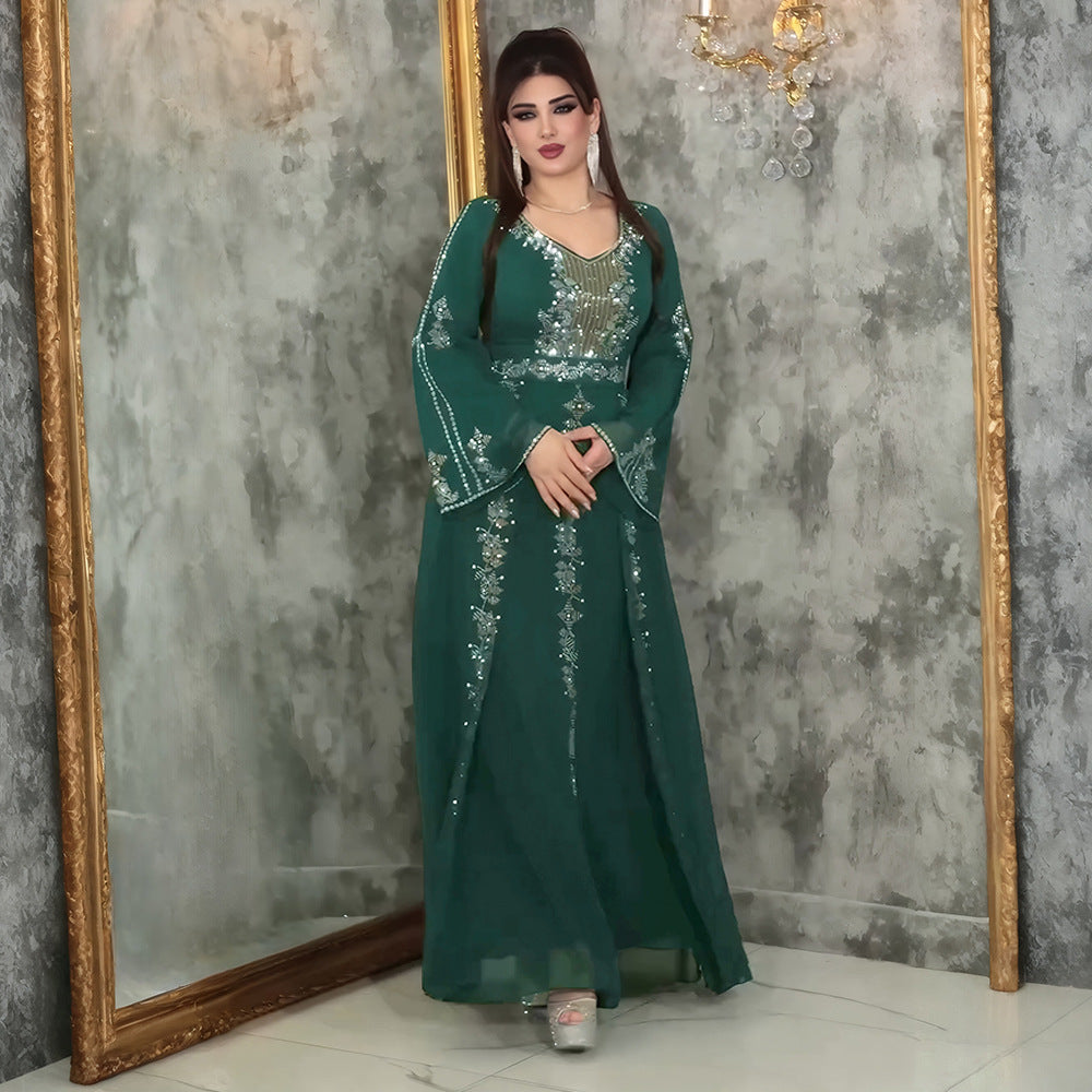 Elegant Heavy Industry Fashion Dress