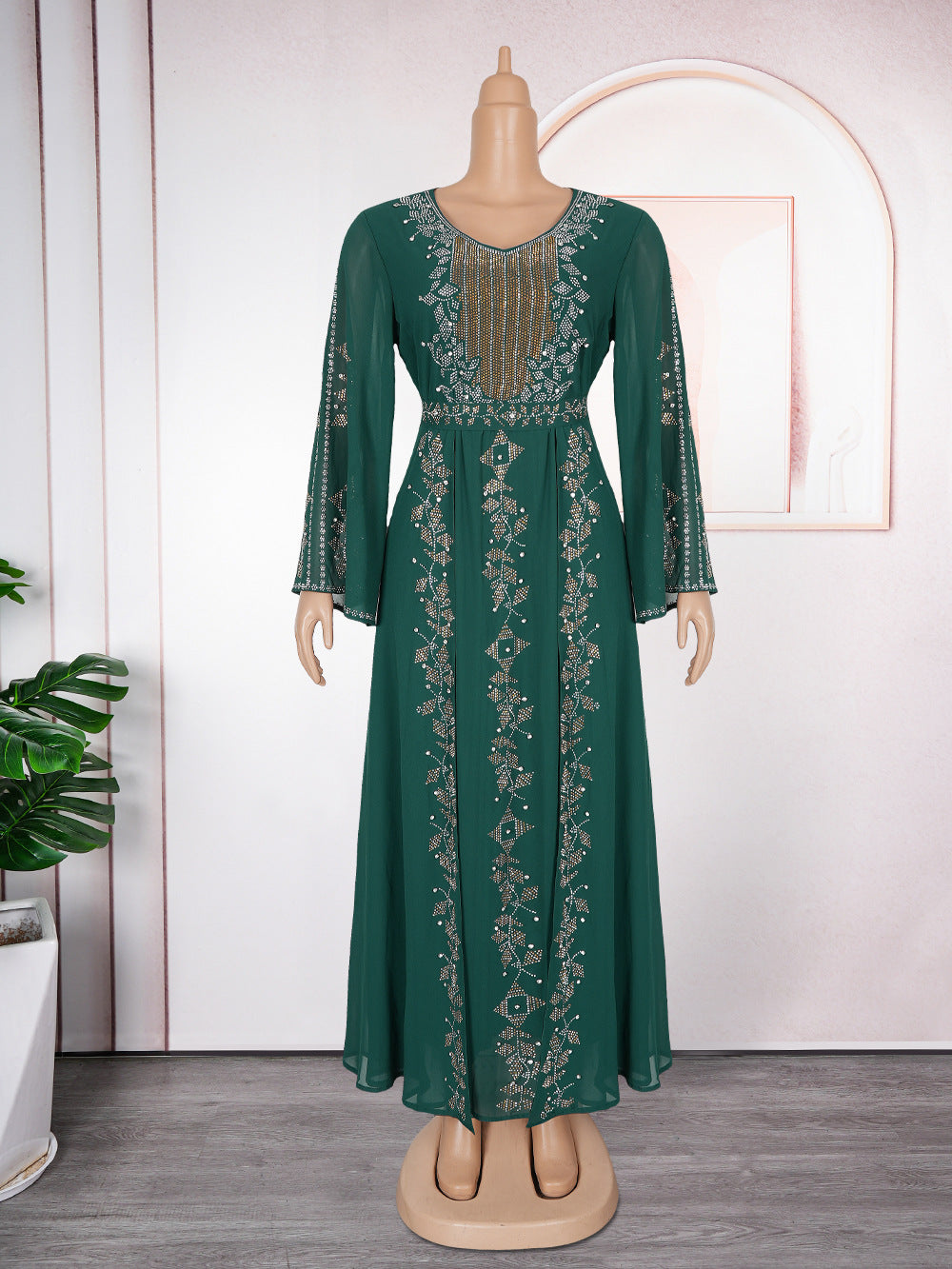Elegant Heavy Industry Fashion Dress