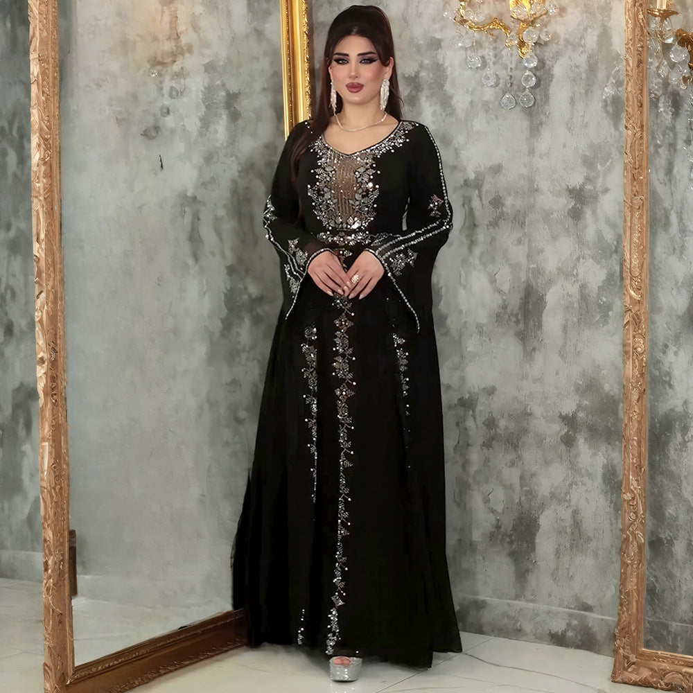 Elegant Heavy Industry Fashion Dress