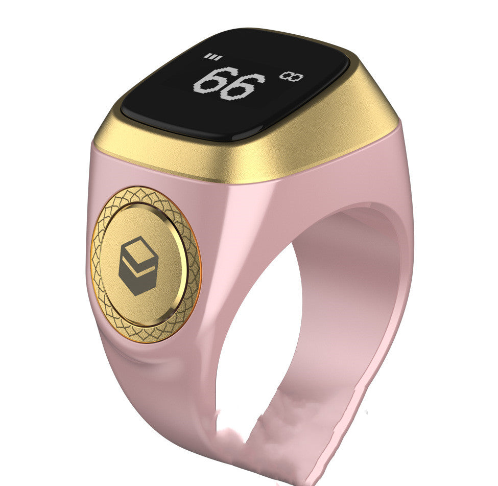 World's First Smart Ring With Tasbih Beads Function