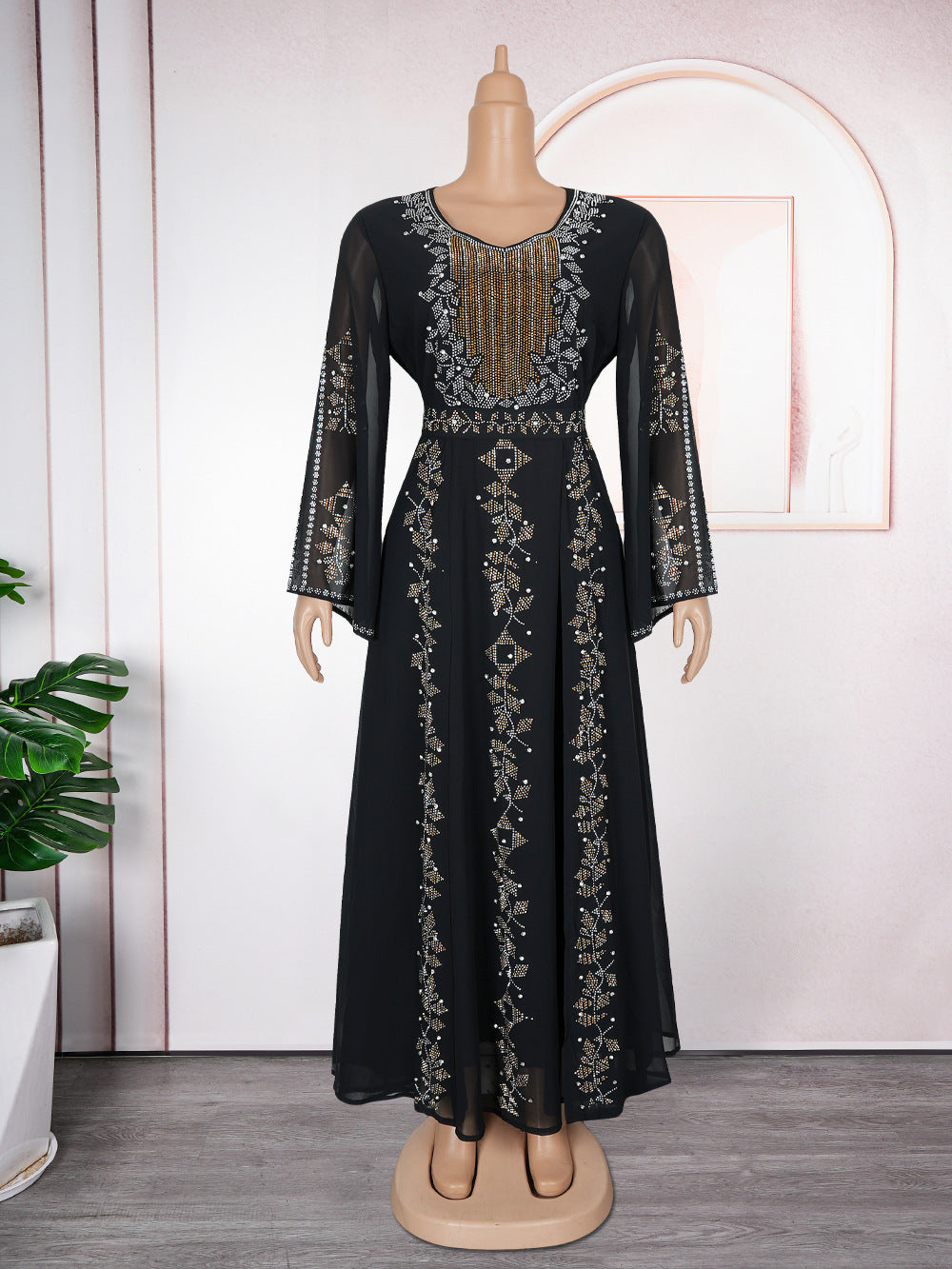 Elegant Heavy Industry Fashion Dress
