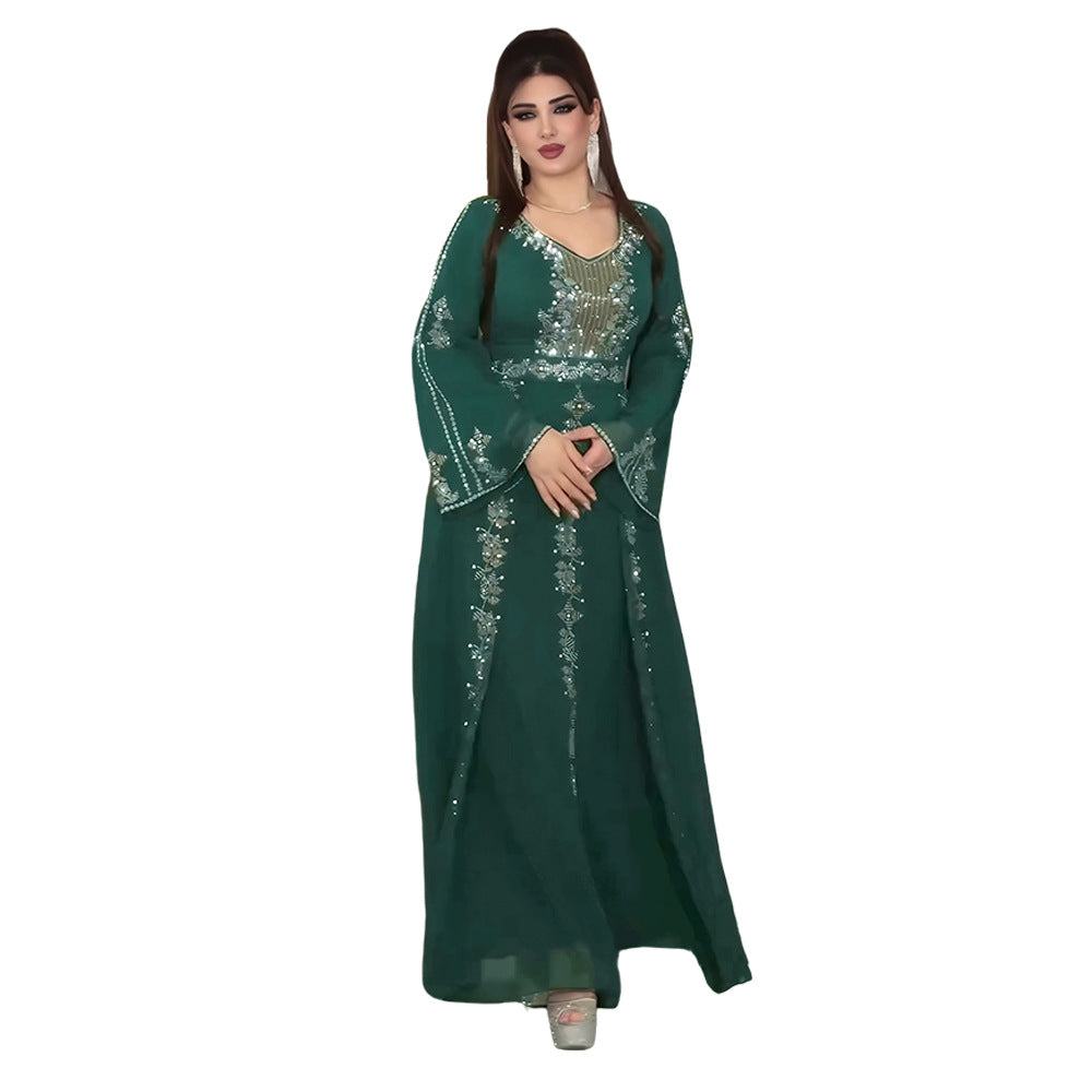 Elegant Heavy Industry Fashion Dress