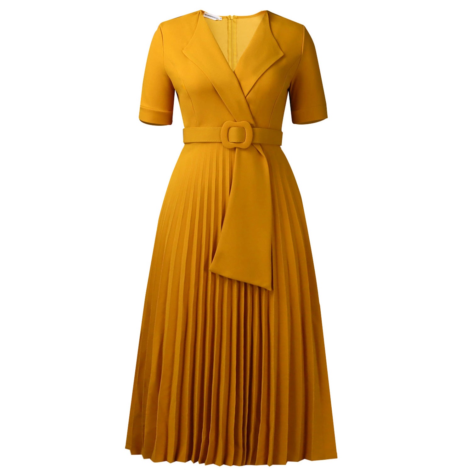 Women's Plus-Size High-Waisted African Dress