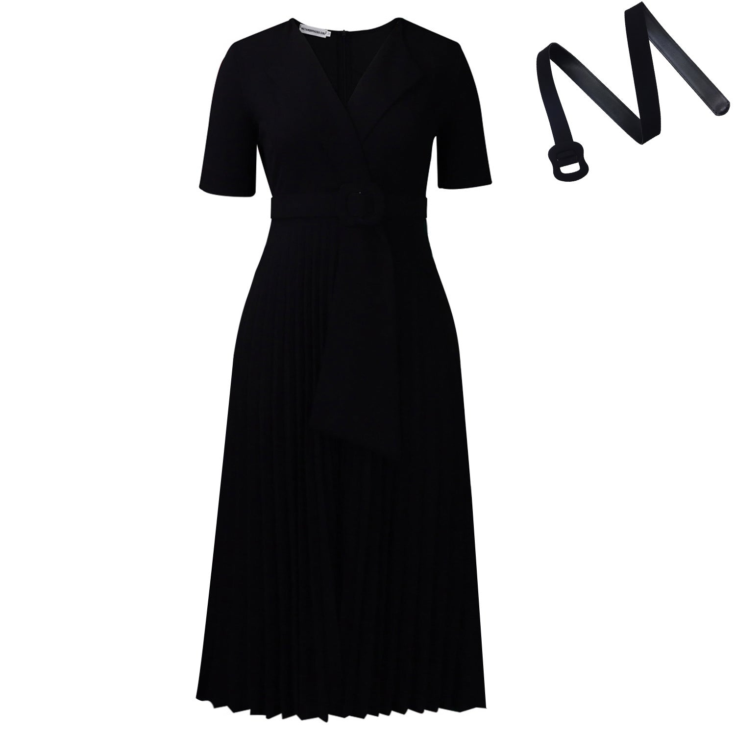 Women's Plus-Size High-Waisted African Dress